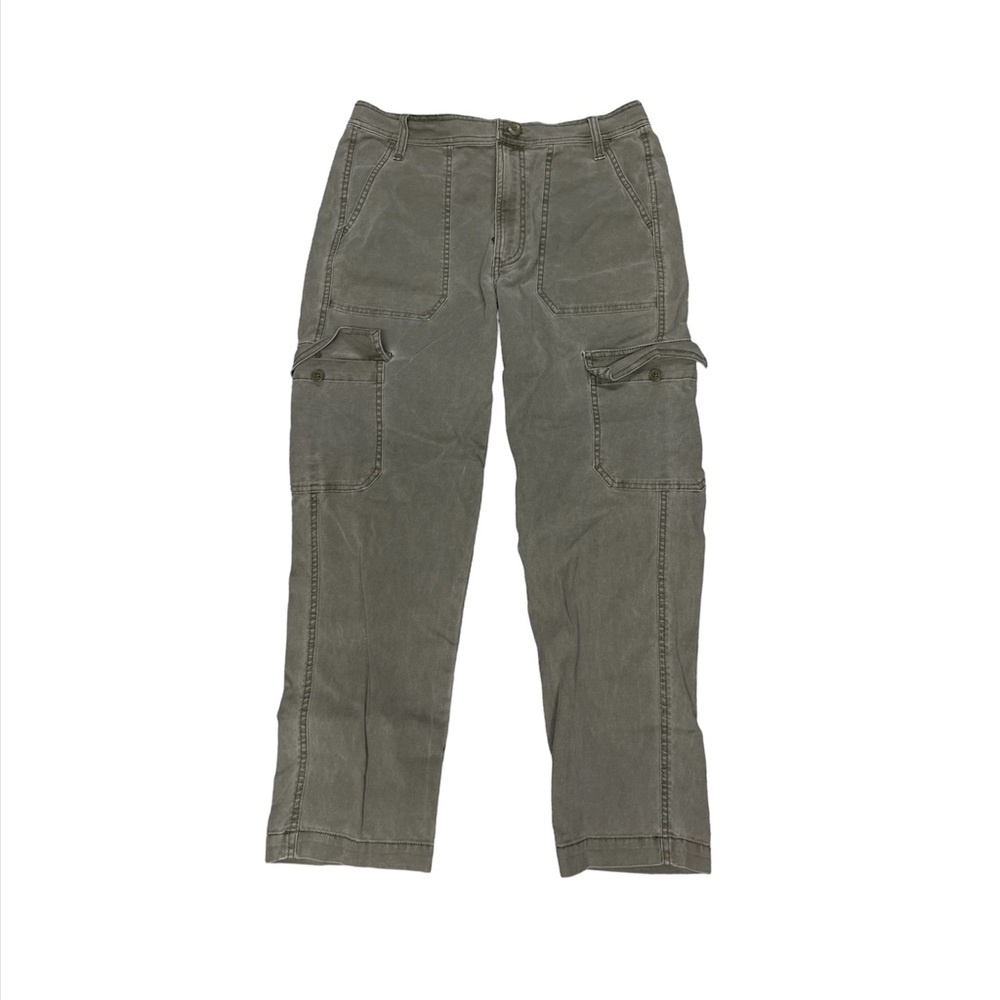 Green vintage cargo pants